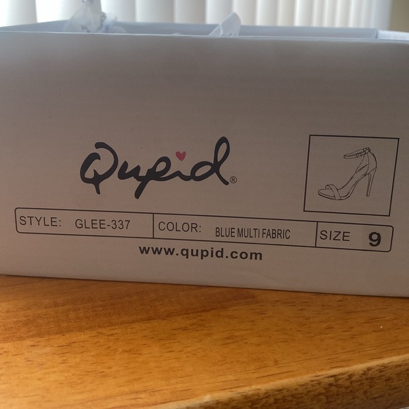 Open-Toe, multi-color, High Heel - Picture 5 of 5